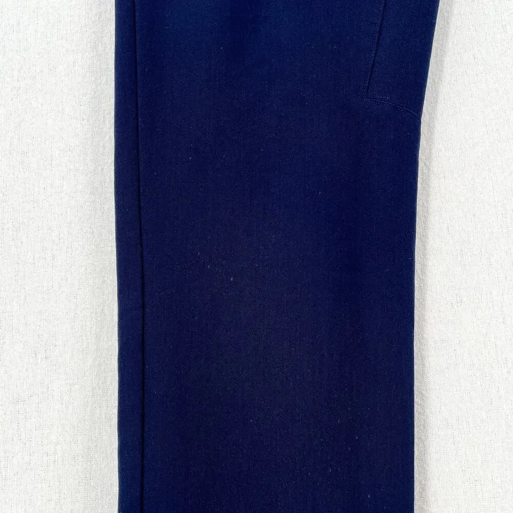 FIGS Scrub Pants Mens Small Navy Technical Collection Stretch
